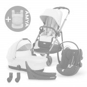 eGazelle 4in1 +AMYA - Chocolate Brown/Moon Black